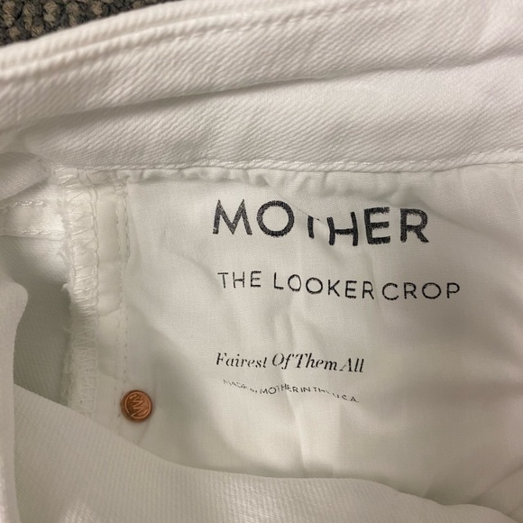 MOTHER Denim The Looker Crop Fairest of Them All Size 27 - Picture 11 of 15
